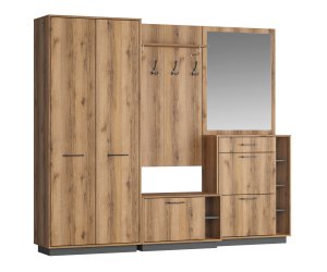 Прихожая Лофт, прямая, 2100*450*2500