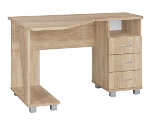 компьютерный Стол ящ справа, с тумбой, 750*900*1250