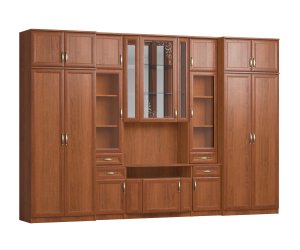 Гостиная Катюша 2, прямая, 2300*510*3300