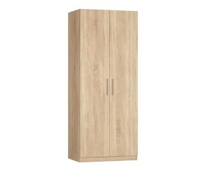 Шкаф Ника 0 ящ, платяной с полками, створки: 2, 2219*600*800