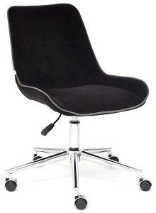 Кресло Офисное Style 970*400*520 (, черный флок, в пакетах)