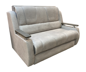 Диван Рубин 2, прямой, раскладной, выкатной, пружинный блок Боннель, сп. место: 1200*1950