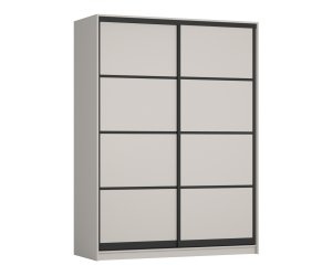 *набор Шкаф-Купе Стильный 3.2, 2411*647*1640, двери: комби/комби