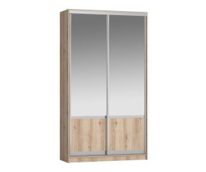 Шкаф-Купе Сити, 2300*455*1244, двери: комби/комби