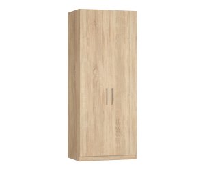 Шкаф Ника 0 ящ, платяной с полками, створки: 2, 2219*600*900