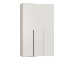 Шкаф Норд, платяной с полками, створки: 3, 2400*540*1500