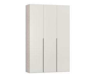 Шкаф Норд, платяной с полками, створки: 3, 2400*540*1500