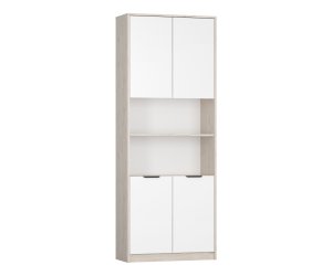 Стеллаж Твикс 4 дв 2100*348*800