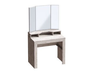 туалетный Стол Соренто Бонифаций, с зеркалом, 1550*450*900