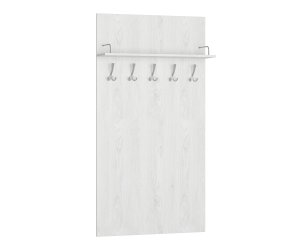 Вешалка Бари с полкой 1716*180*900