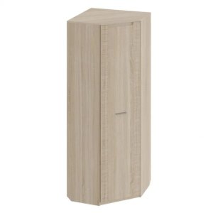 Шкаф Угловой Элана платяной с полками, створки: 1, 2085*720*720 (гл. 410*410)