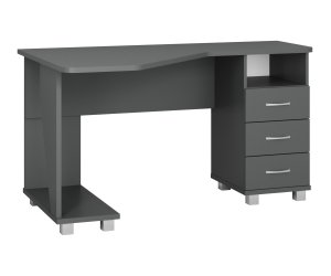 компьютерный Стол ящ справа 421, с тумбой, 750*900*1400