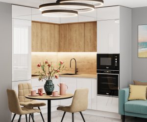 Кухонный Комплект Каньон, угловой, размер 2200*2360