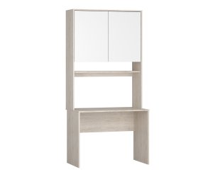 письменный Стол Твикс, с надстройкой, 2100*600*1000