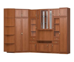 Гостиная Катюша 3, угловая, 2300*510*1350*3150