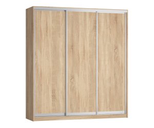 *набор Шкаф-Купе Персей, 2411*647*2170, двери: ЛДСП/ЛДСП/ЛДСП