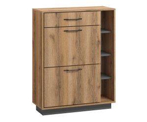 слим Тумба Лофт с нишей 1050*330*800