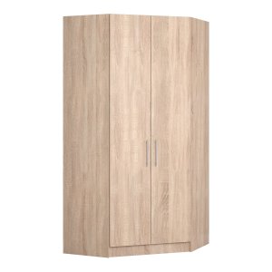 Шкаф Угловой Ника, створки: 2, 2219*1058*1058 (гл. 480*480)