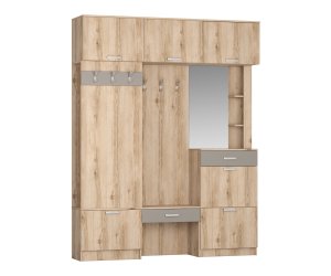 Прихожая Сити, прямая, 2300*410*1800