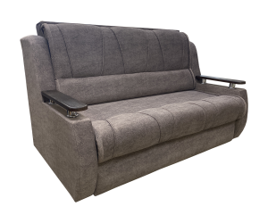 Диван Рубин 2, прямой, раскладной, выкатной, пружинный блок Боннель, сп. место: 1400*1950