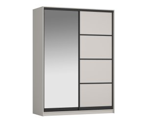 *набор Шкаф-Купе Стильный 3.1, 2411*647*1640, двери: зерк/комби