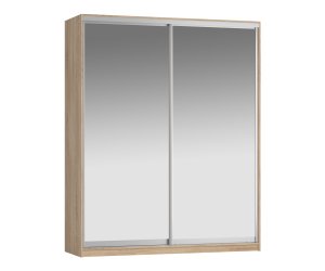 *набор Шкаф-Купе Персей, 2411*647*1948, двери: зерк/зерк