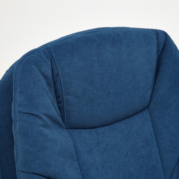 Кресло Офисное Comfort LT 1330*460*610 (, синий, 32 флок, в пакетах)