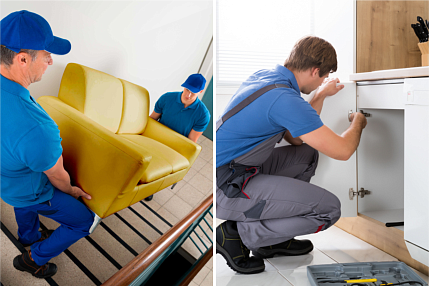 Доставка и сборка