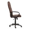 Кресло Офисное Devon 1320*490*640 (, коричневый/коричневый перфорированный  к/з, в пакетах)