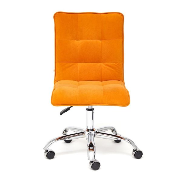 Кресло Офисное Zero 960*400*450 (, оранжевый флок, в пакетах)