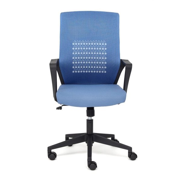 Кресло Офисное Galant 1070*480*570 (, синий/синий ткань, в пакетах)