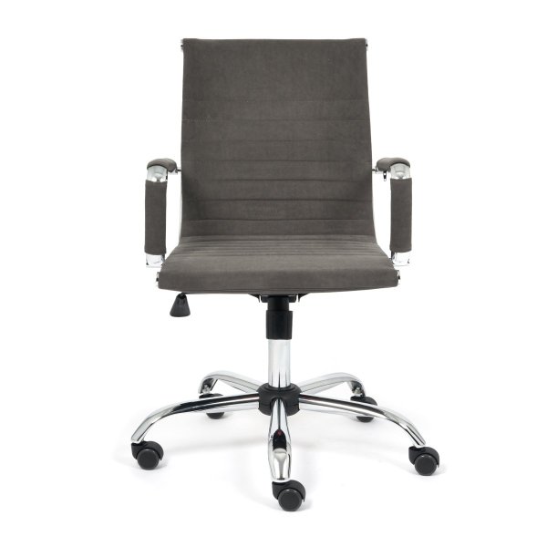 Кресло Офисное URBAN-LOW 980*460*540 (, серый флок, в пакетах)