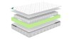 Матрас New Foam Strong, независимый пружинный блок, средний (, 170*2000*1600, материал чехла: стеганый жаккард с наполнителем Hollcon плотностью 150 гр/м2)
