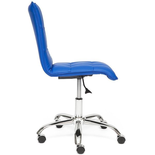 Кресло Офисное Zero 960*400*450 (, синий к/з, в пакетах)