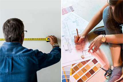 Замер и Дизайн