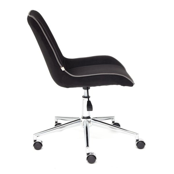 Кресло Офисное Style 970*400*520 (, черный флок, в пакетах)