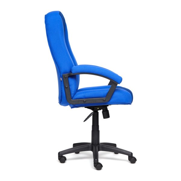Кресло Офисное СН833 1320*500*650 (, синий ткань/сетка, в пакетах)