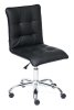 Кресло Офисное Zero 960*400*450 (, черный к/з, в пакетах)