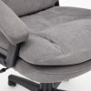 Кресло Офисное Comfort LT 1330*460*610 (, серый флок, в пакетах)