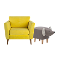Диваны и кресла / Кресла