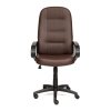 Кресло Офисное Devon 1320*490*640 (, коричневый/коричневый перфорированный  к/з, в пакетах)
