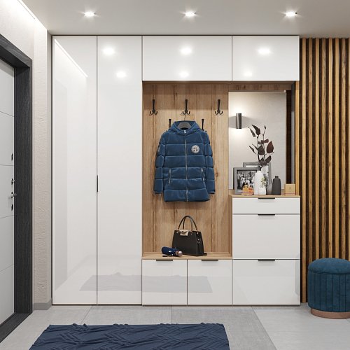 Прихожая - всё по полочкам