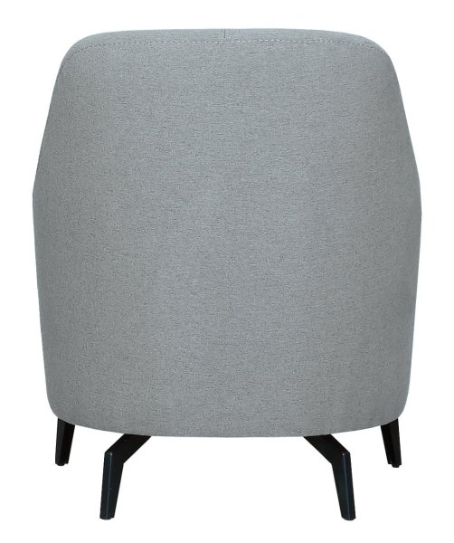 Кресло Комфорт 6, не раскладное, ппу (, 870*670*700, Ametist Bravo Grey//, в собранном виде)