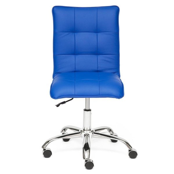Кресло Офисное Zero 960*400*450 (, синий к/з, в пакетах)