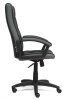 Кресло Офисное Trendy 1260*470*590 (, черный/серый к/з/ткань, в пакетах)