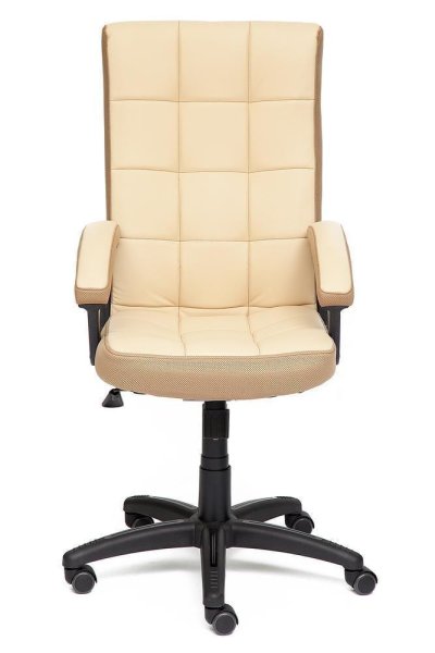 Кресло Офисное Trendy 1260*470*590 (, бежевый/бронзовый 36-34/21 к/з/ткань, в пакетах)