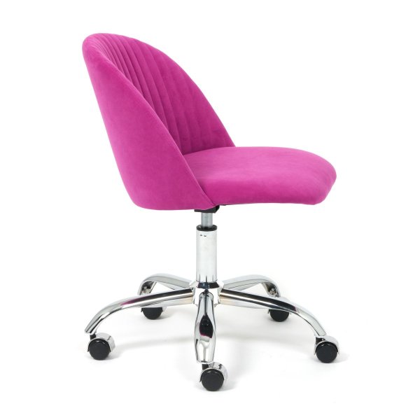 Кресло Офисное Melody 850*500*450 (, фиолетовый флок, в пакетах)