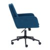Кресло Офисное Garda 650*610*640 (, синий, 32 флок, в пакетах)