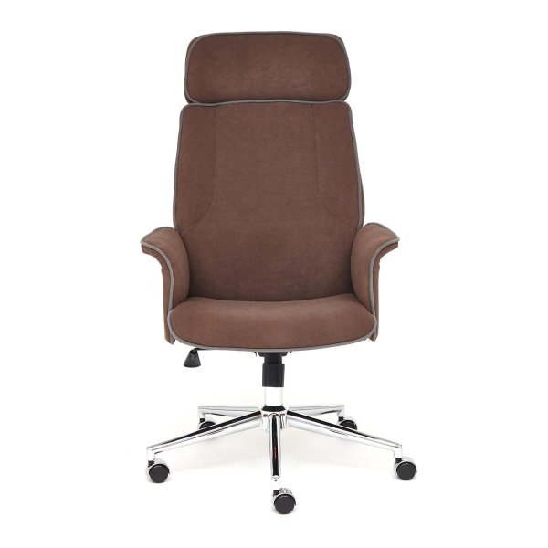 Кресло Офисное Charm 1280*470*650 (, коричневый, 6 флок, в разобранном виде)