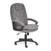 Кресло Офисное Comfort LT 1330*460*610 (, серый флок, в пакетах)